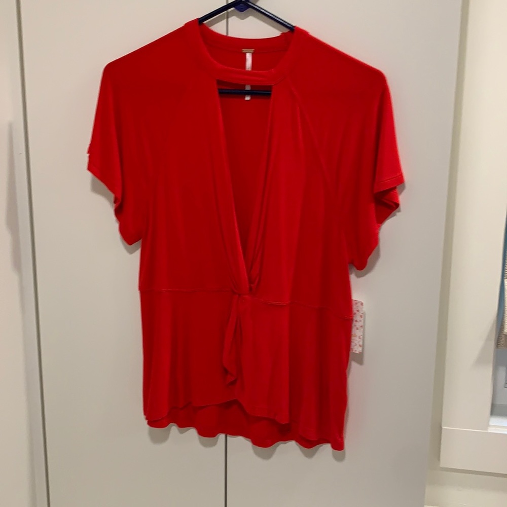 Free People top NWT